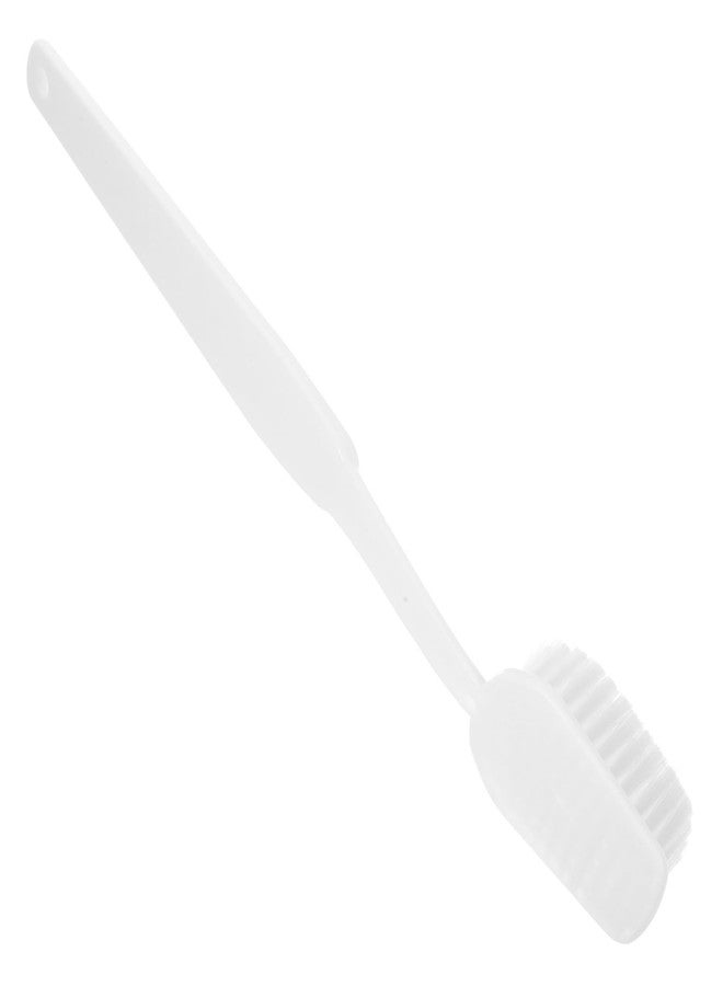 BCOATH Large Toothbrush Jumbo Toothbrush Prop Huge Ornament Party Decorative Giant Head Outfits Huge Prop White Hangable Soft Brush Abs - Image 1
